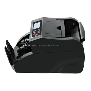 Contador de billetes portátil, Detector de billetes falsos, con Detector UV/MG/IR/DD - Product Image 3