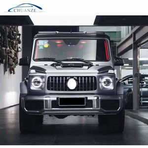 1989-UP için G-CLASS W463 G65/G63/G55 komple A-MG vücut kiti oto kitleri - Product Image 4