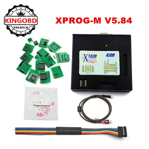 2021 Top-Rated xprog 5.84 X-PROG Box V 5.84 ECU Programmer update version von 5.55 XPROG-M V 5.84 ECU Programming werkzeug