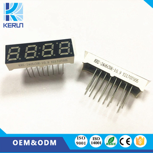 Ultra Red 10pins 0.36inch Led Numeric Module <strong>Seven</strong> <strong>Segment</strong> Led <strong>Display</strong> 4 Digit - Product Image 3