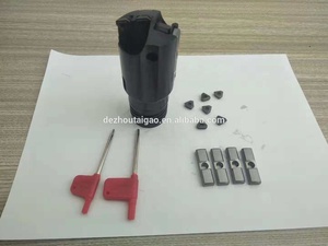 单管系统可转位 BTA 钻头用于深孔钻头 - Product Image 3