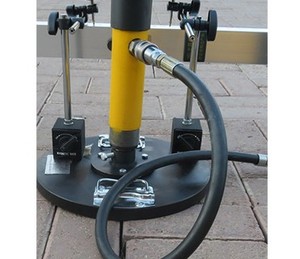 K-30 apparecchiature di prova di carico per il piatto Piastra standard test di carico appratarus - Product Image 3