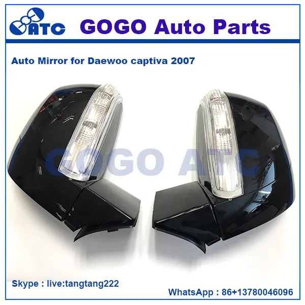 Auto Rear view Mirror For Chevrolet Captiva 2007 OEM 96818102 96818253