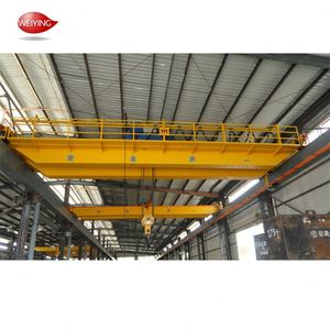 גשר מנוף תכונה כפול ממעל קריין 5ton 10ton 20 טון מחיר