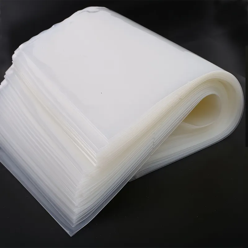Sacchetto sottovuoto a camera in PE PA termosaldato stampato personalizzato sacchetto di imballaggio sottovuoto liscio per alimenti congelati piatti in plastica trasparente per carne fresca