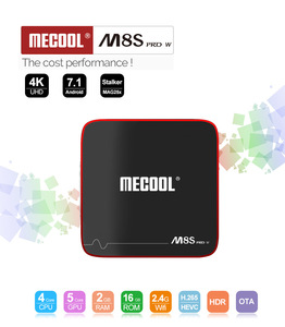 テレビボックスMECOOLM8S PRO W 4K Android 7.1 2G 16G amlogic s905w - Product Image 4