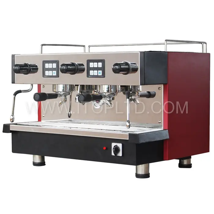 11L profesyonel çift grup kahve makinesi espresso kahve makinesi fiyatları cappuccino maker makinası