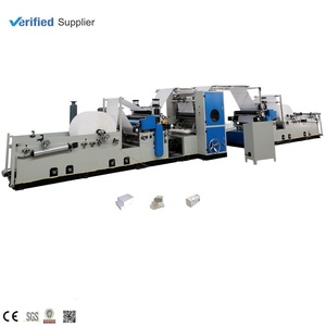 <strong>V</strong> Fold Glue Laminated Hand Towel Paper Machine - Product Image 1