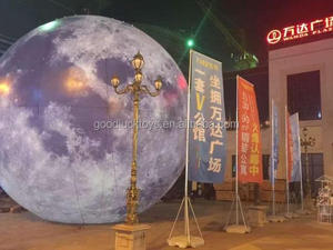 Best Choice Large Lighting <strong>Moon</strong> Event Inflatable <strong>Moon</strong> for Mid-autumn Festival Decoration - Product Image 3
