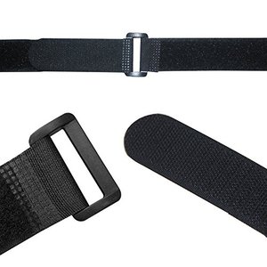 Nylon Belt Buckle Stretch <strong>Hook</strong> <strong>Loop</strong> <strong>Strap</strong> Back to Back <strong>Hook</strong> and <strong>Loop</strong> Fastening Tape - Product Image 3