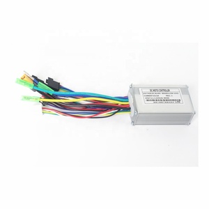 De China, venta al por mayor precio de fábrica sin escobillas controlador de velocidad del motor dc con pantalla - Product Image 6