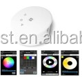 Светодиодная лента RGB контроллер для Android или IOS системы для мобильного телефона с s-образным дизайном DC12-24V RF светодиодный контроллер Wi-Fi
