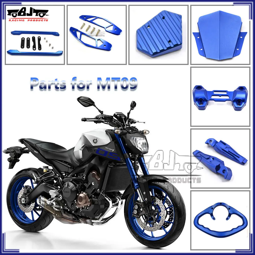 Parti di Tuning CNC Parti Del Motociclo Personalizzato per Yamaha MT 09