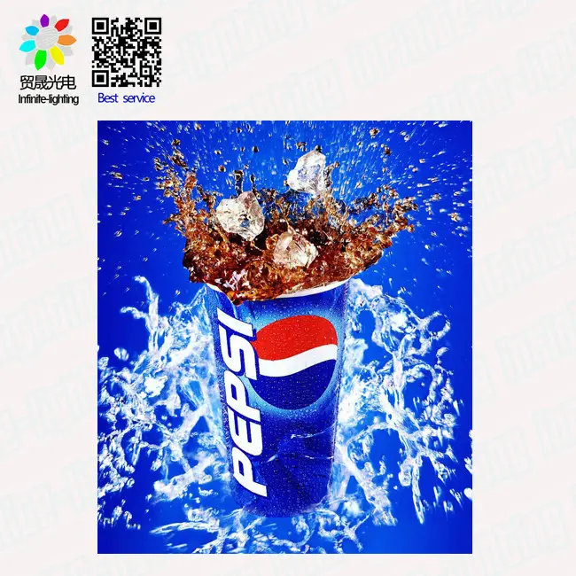 Best quality pepsi el advertising from factory supplier/cool PEPSI machine