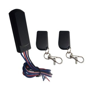 Automatic Lock Unlock Anti-theft RFID Relay 2.4G Wireless Car Motorcycle Security Burglar <strong>Alarm</strong> Circuit Cutter Car Immobilizer