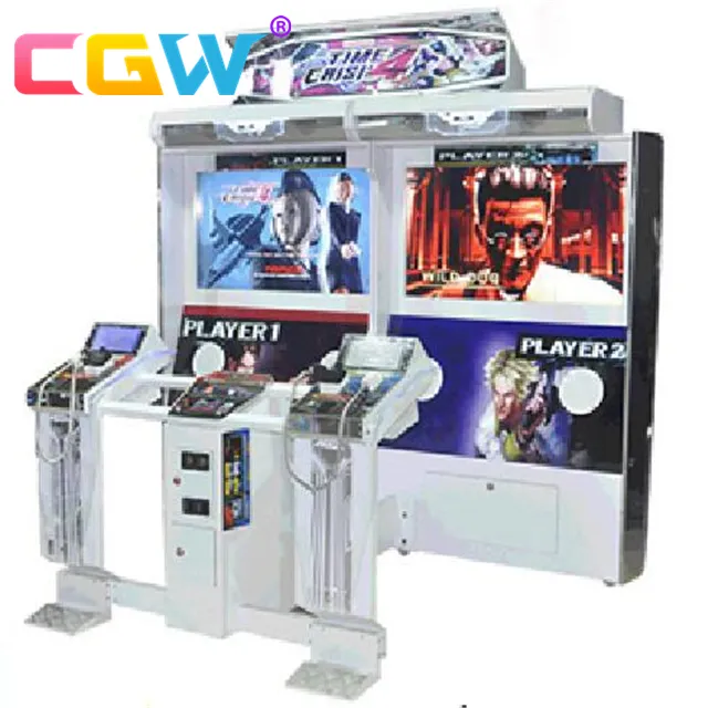 CGW Time Crisis 4 machine de jeu de tir d'arcade pour le center d'arcade