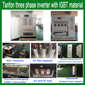 热卖材料IGBT直流到交流3相电源逆变器30kw 50/60Hz solarenergysystems - Product Image 5