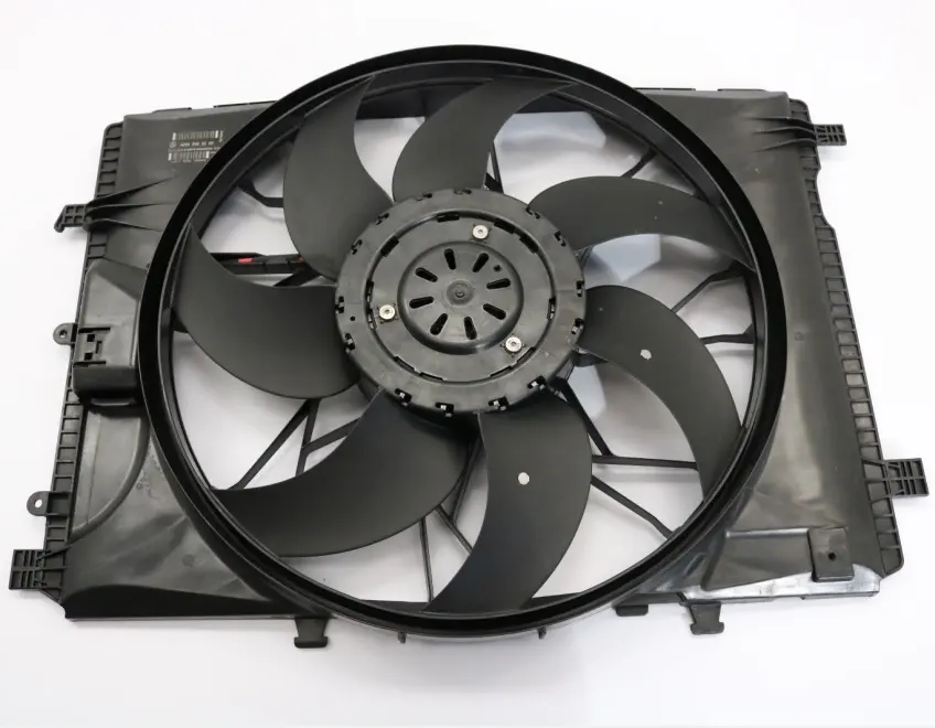 Auto radiator cooling fan for mercedes w204 w212  2045000293