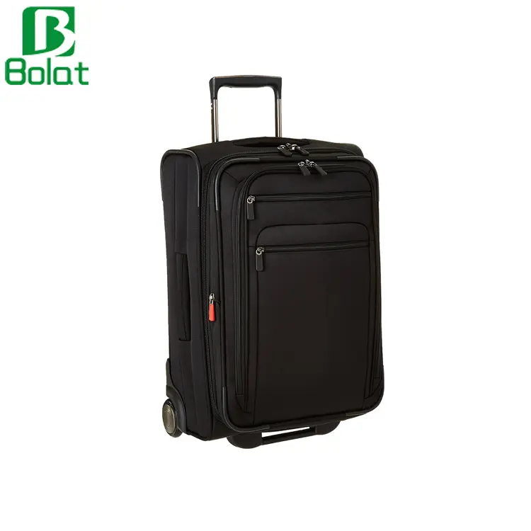 Factory Supply Carry-on 2 Wheels Bag Travel Trolley Luggage Expandable Trolley Bag