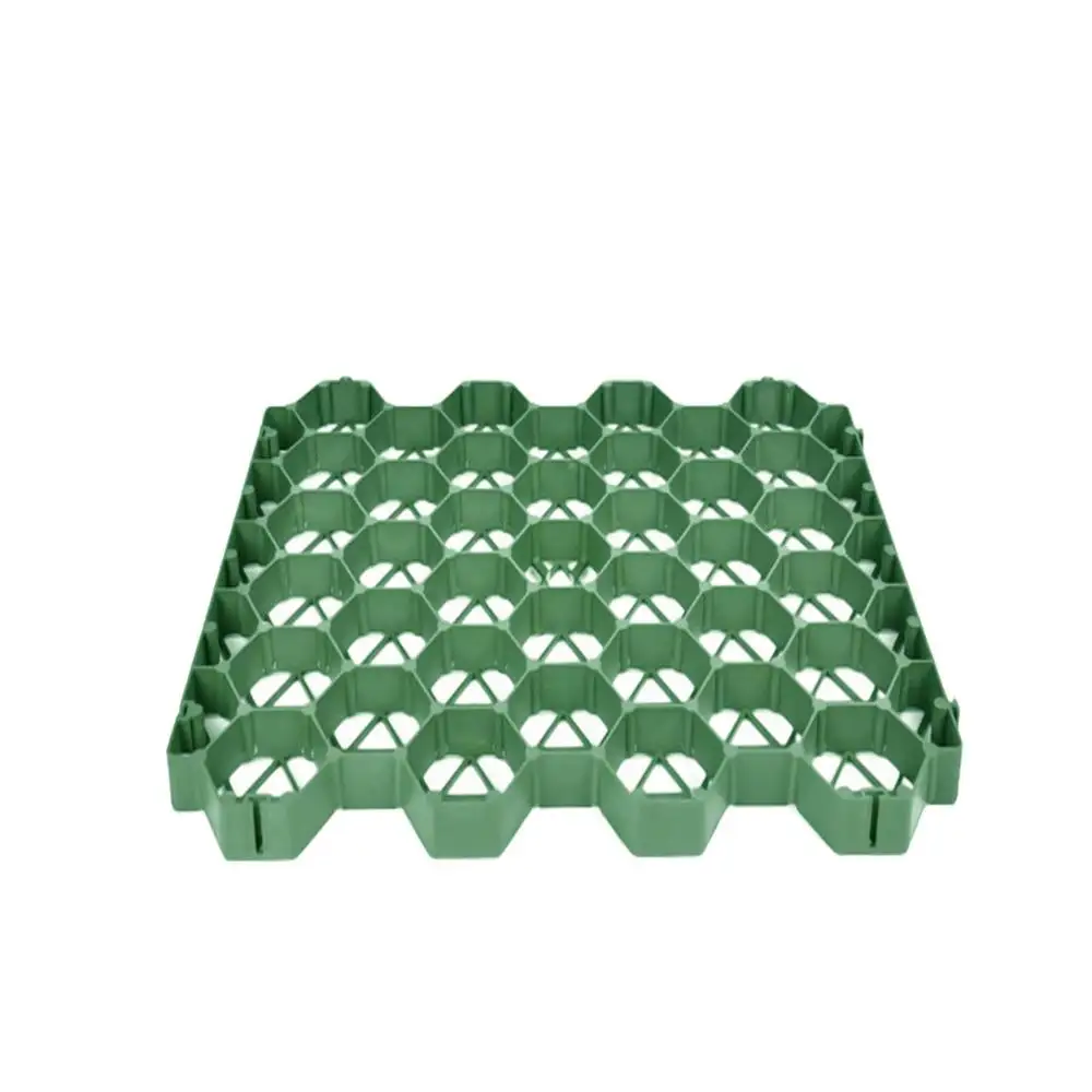 High quality HDPE plastic grass lawn grid gravel stabilizer