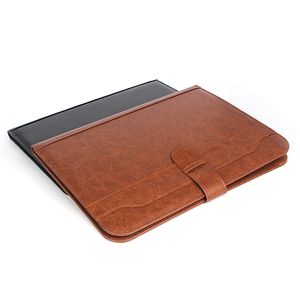 HUAHAO marchio su ordinazione All'ingrosso Regalo di Affari nuovo notebook con la calcolatrice Promozionale del Cuoio - Product Image 3
