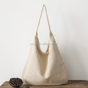 Special New Design Europe Popular Style Single Shoulder Cotton <strong>Bag</strong> in <strong>White</strong> - Product Image 2