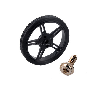 Feetech FS90R <strong>360</strong> <strong>Degree</strong> Continuous Rotation Micro RC <strong>Servo</strong> with Wheel 6V 1.5KG for Smart car and robot DIY - Product Image 4