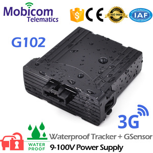 4g Real-Time Gps Tracker Fácil Instalação Veículo Com Impermeável Para Veículo Moto G102 Free Platform App