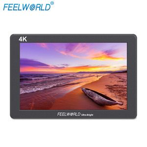 Feelworld P7S <strong>7</strong>&quot; Full hd 1080p 3G <strong>SDI</strong> 4K HDMI <strong>Inputs</strong> High Brightness Screen sunlight Readable <strong>Lcd</strong> <strong>Monitor</strong> - Product Image 2