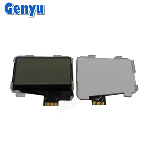 128x64 Benutzer definierte Punktmatrix-LCD-Bildschirm anzeige COG-Grafik anzeige modul mit weißer Hintergrund beleuchtung - Product Image 4