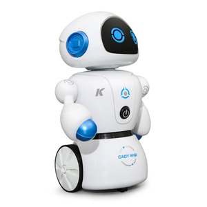HOSHI Intelligent Cady Wigi JJRC R6 программируемая танцевальная USB радиоуправляемая робот ранняя развивающая игрушка для детей - Product Image 2