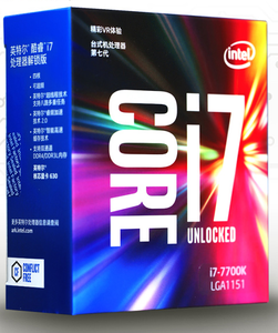 インテルプロセッサー用I7-7700K CPU LGA1151 4.2GHzデスクトップCPU - Product Image 1