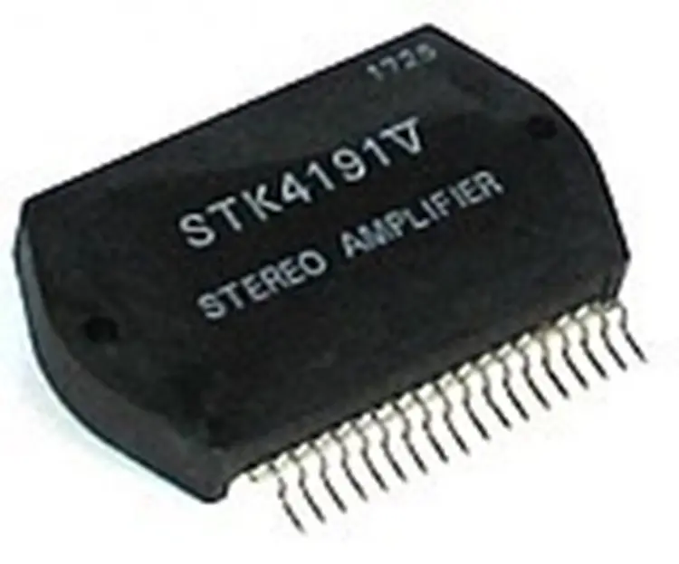 STK4191 التلفزيون الاكسسوارات IC الدوائر المتكاملة مكبر كهربائي رقاقة stk4191 جديد الأصلي ic