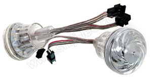 Indirizzabile RGB pixel led 45mm UCS1903/2903 12leds luci a led programmabili che cambiano colore - Product Image 3
