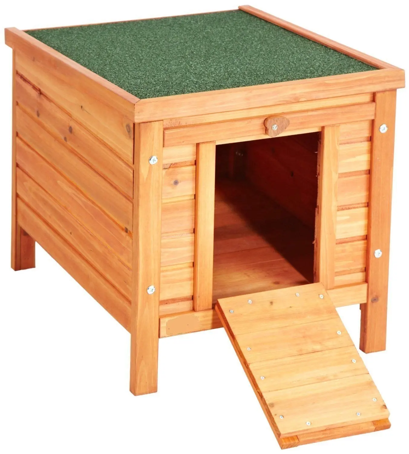 Ahşap kedi barınak köpek tavşan küçük hayvan ev ahşap Pet yatak köpek kulübesi kafesi evi açık bahçe