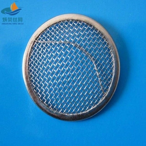 Elemento di schermo filtrante pieghettato multistrato in acciaio inossidabile reti in rete metallica a trama semplice tecnica di taglio della saldatura - Product Image 6