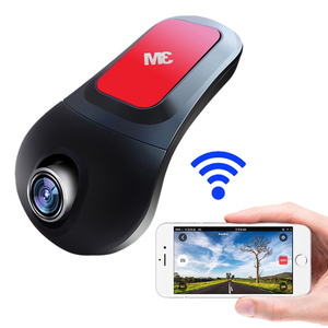 מכירה לוהטת סין Dvr יצרן Sony 1080p נסתרת Wifi רכב לוח מחוונים מצלמה