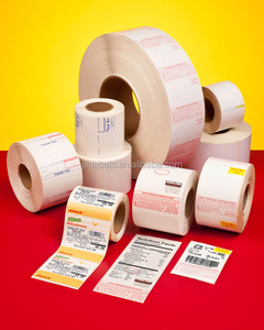 Hobart lượng tử trống có trọng lượng quy mô nhãn, 2.25 "x 2.9863", xử lý an toàn 1000 nhãn/cuộn, 2.75 "core - Product Image 3