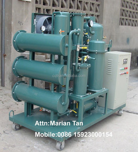 ZJD-R kullanılan motor yağı arındırmak yağ geri dönüşüm makinası - Product Image 4