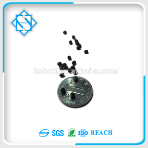Parafuso de soquete hexágono galvanizado preto din914, alta qualidade, com ponto de <span class=keywords><strong>cone</strong></span>