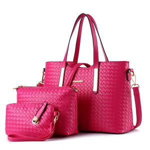 实用程序 dropshipping 蛇皮肤针织钩针女士钱包女士 <span class=keywords><strong>pars</strong></span> 皮革女士礼物 3 套手手提袋意大利
