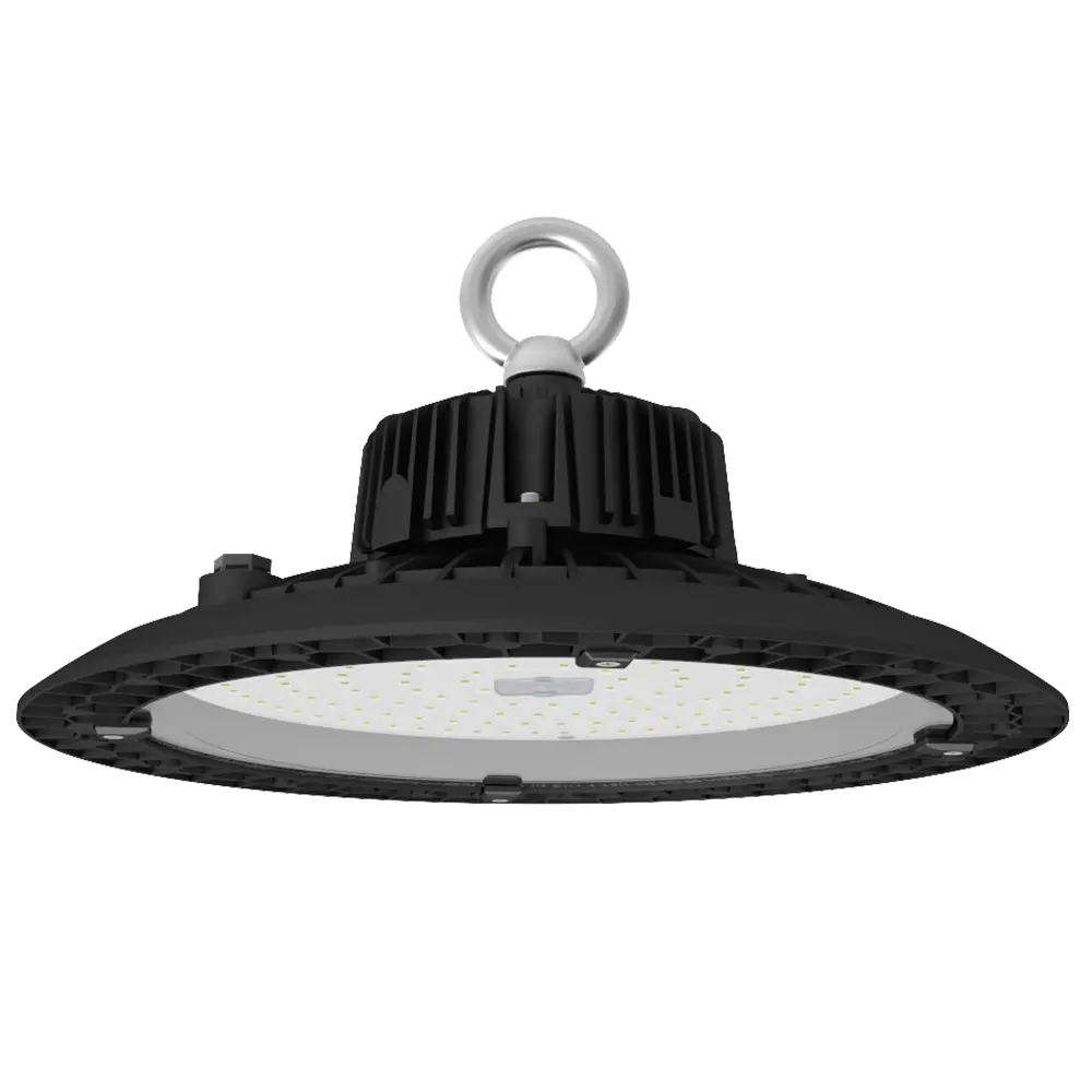 Depo lambası 100W 150W 200W IP65 ufo led yüksek raf lambası patlamaya dayanıklı, ufo highbay led endüstriyel aydınlatma