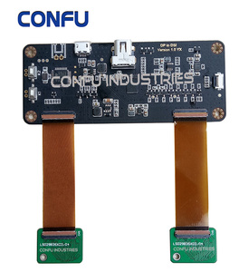 CONFU סוג-c Mini DP כדי MIPI לוח ANX7530 120Hz חד 2.9 אינץ כפול 1440x1440 <span class=keywords><strong>LCD</strong></span> LS029B3SX0204 תצוגה עבור VR AR MR HMD סין