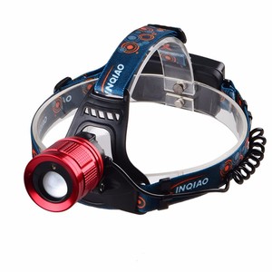 Hochwertiger wiederauf ladbarer Zoom Hunting XPE LED-Scheinwerfer mit rotem Laserpointer