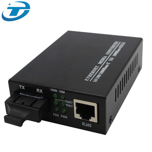 10/100/1000M SFP-Glasfaser-Ethernet-Medien konverter mit Management-LC-und SC-Anschlüssen RJ45 FC Wellenlänge 1550nm Netzwerk nutzung