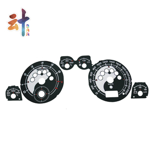 Otomobiller için EL flaş kızdırma göstergesi özelleştirilmiş <span class=keywords><strong>TG</strong></span> stil dijital pano ters sadece