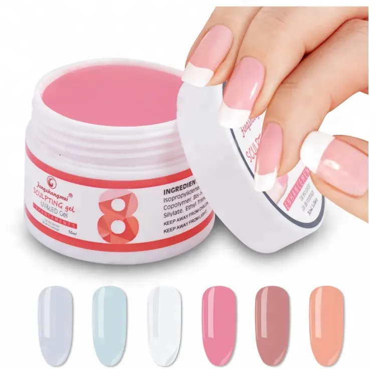 Fengshangmei gel acrílico para esculpir unhas, gel acrílico para esculpir unhas