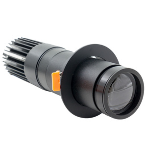 โกโบโปรเจคเตอร์สีขาวไฟโลโก้รูปแกะ LED 25วัตต์สำหรับเพดาน IP65 - Product Image 2