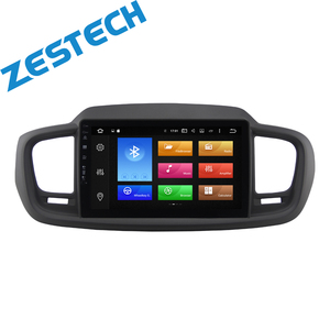 ZETSTECH 10.1英寸 Android 车载 DVD GPS 为起亚 sorento 2015 2016 音频无线电立体声导航器与蓝牙 wifi 内置