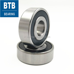 BTON toptan sabit bilyalı rulman 1621-2RS 12.7x34.93x11.11mm tek sıra bilyalı rulmanlar çift mühürlü rulman 1621